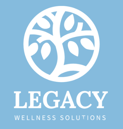 Legacy vertical logo