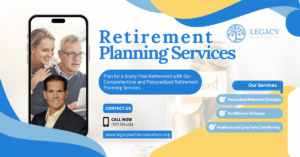 Retirement planning services banner